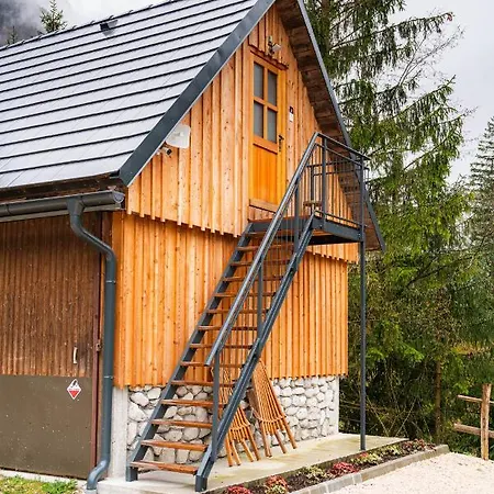 Ferienwohnung Organic Tourist Farm Pri Plajerju Trenta Exterior foto
