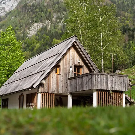 Ferienwohnung Organic Tourist Farm Pri Plajerju Trenta Exterior foto