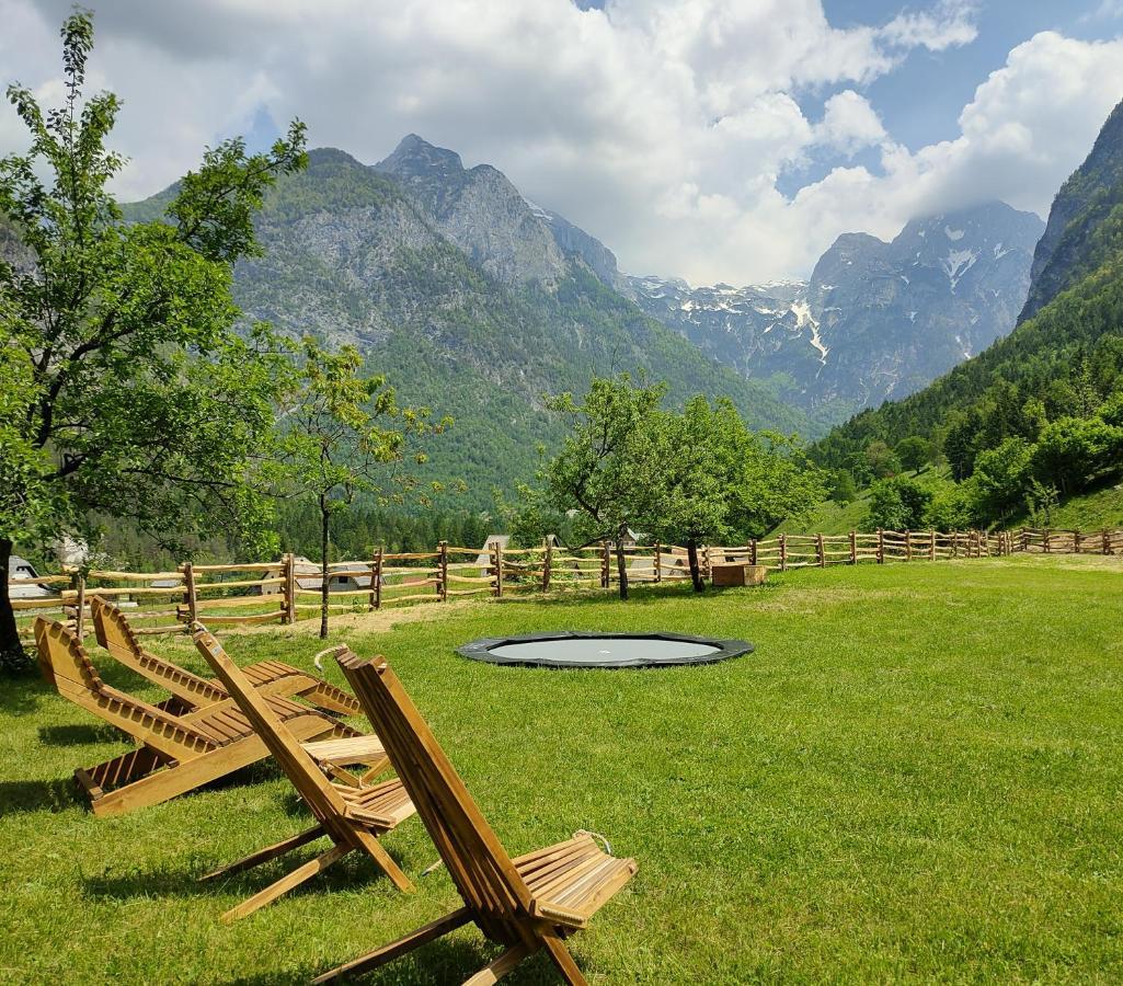 Organic Tourist Farm Pri Plajerju * Trenta