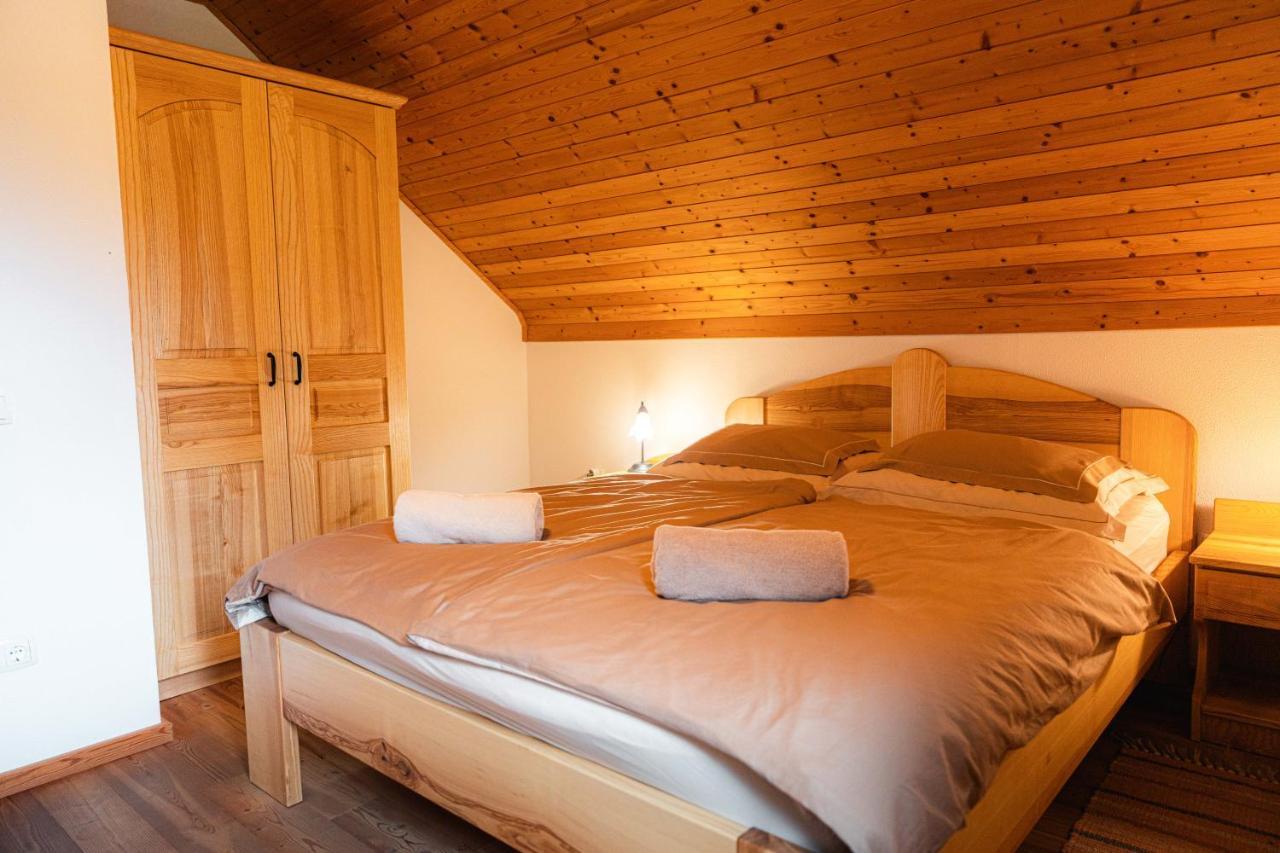 Apartment Organic Tourist Farm Pri Plajerju Trenta