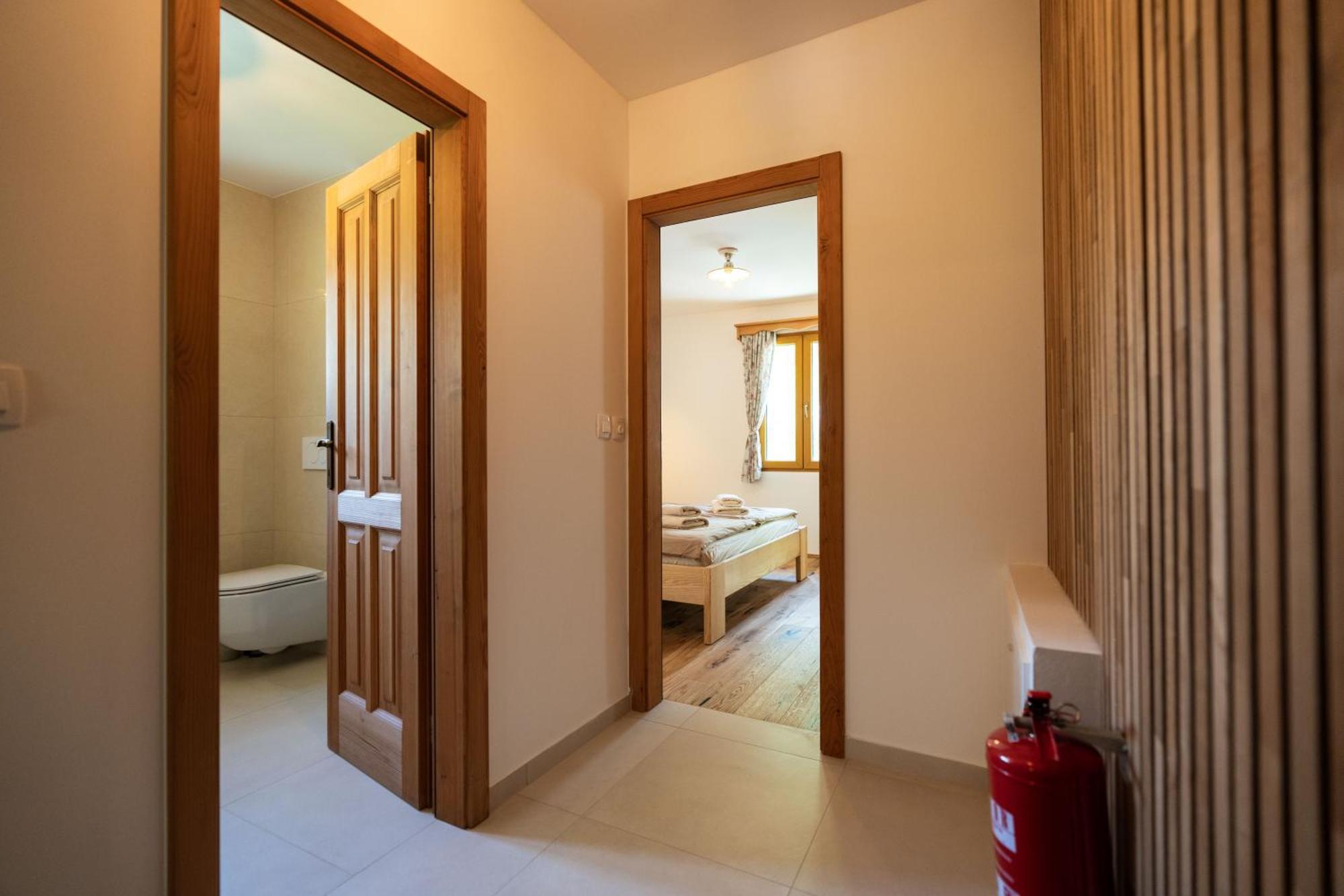 Organic Tourist Farm Pri Plajerju Apartment Trenta