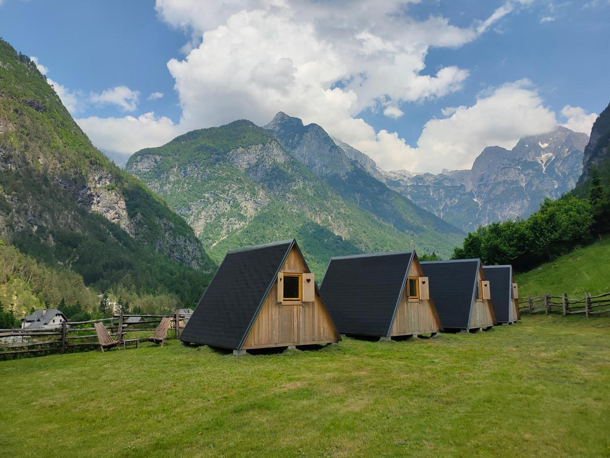 Organic Tourist Farm Pri Plajerju Trenta